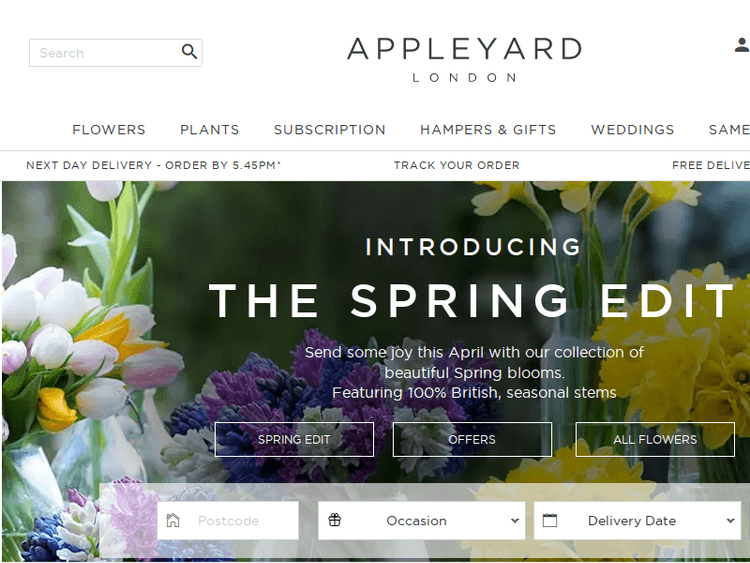 Appleyardflowers