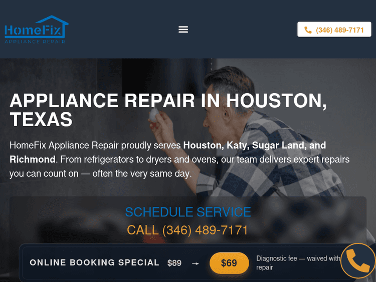 Appliancerepair-homefix