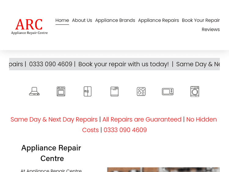 Appliancerepaircentreltd