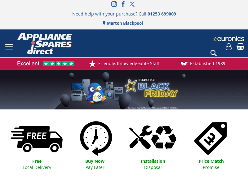 Appliancespares-direct