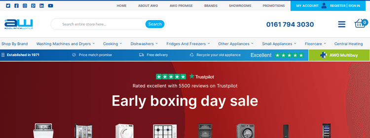 Applianceworldonline
