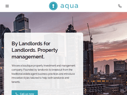 Aquaproperty