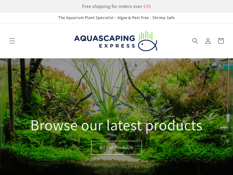 Aquascaping-express