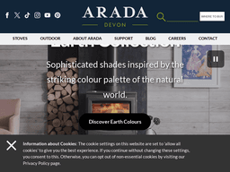 Aradastoves