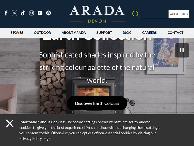 Aradastoves