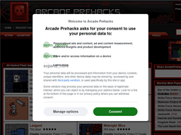 Arcadeprehacks