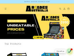 Arcadesaustralia