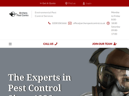 Archerspestcontrol