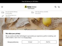 Arianaonline