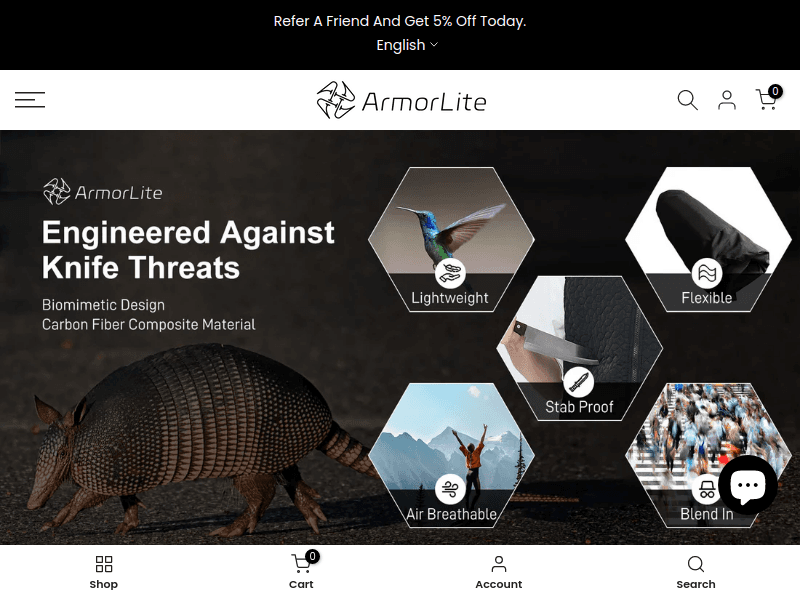Armorliteshop