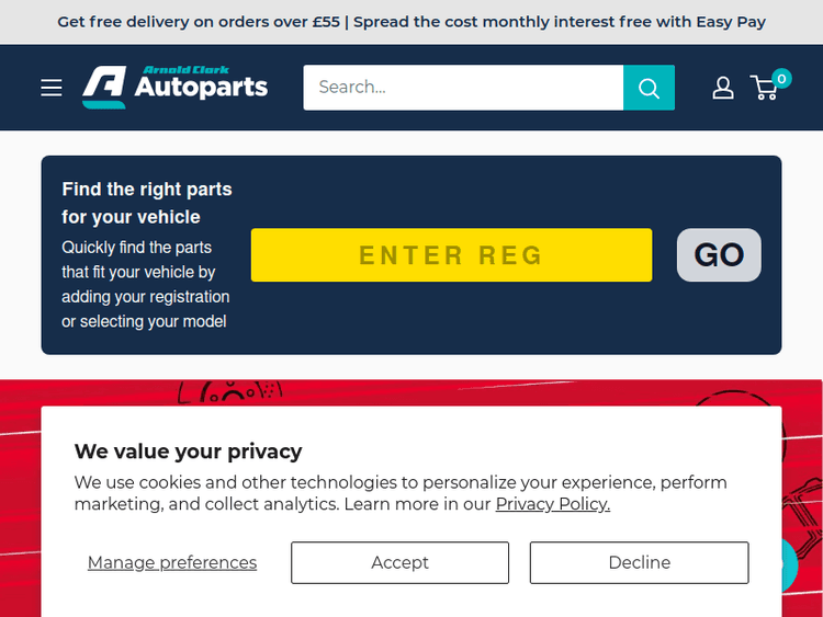 Arnoldclarkautoparts