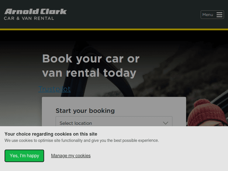 Arnoldclarkrental