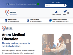 Aroramedicaleducation