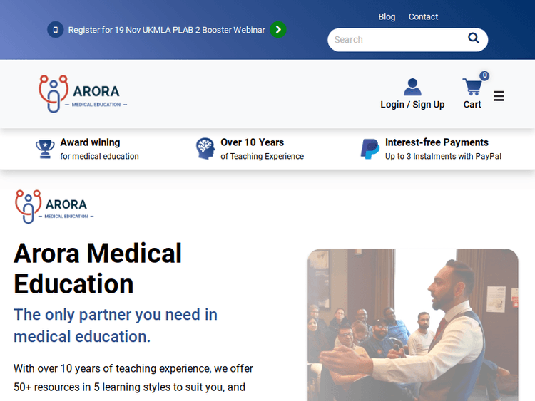 Aroramedicaleducation