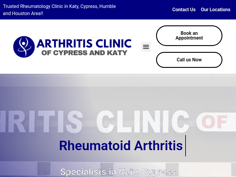 Arthritisclinicofkaty