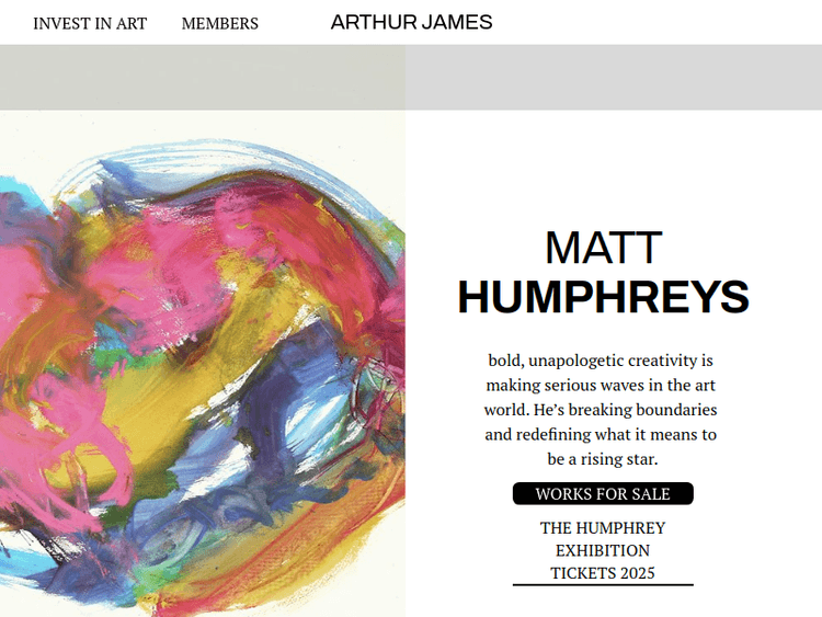 Arthurjamesgallery