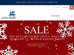 Arthurknightshoes