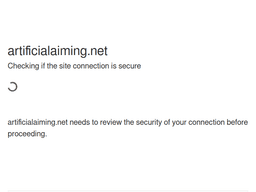 Artificialaiming