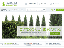 Artificialplantsandtrees