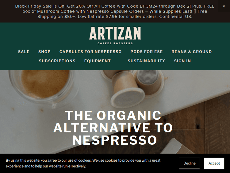 Artizancoffee