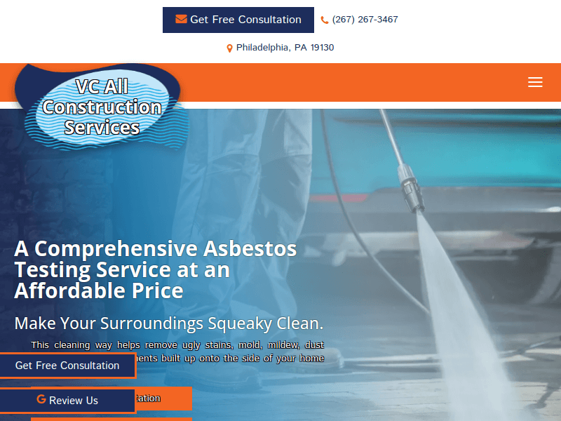 Asbestostestingsvcphiladelphiapa