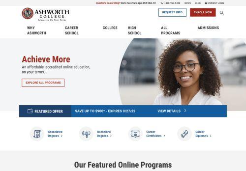 Ashworthcollege