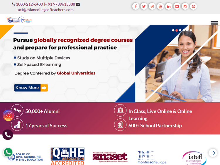 Asiancollegeofteachers