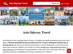 Asiaodysseytravel