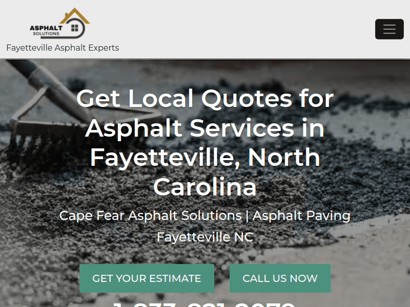 Asphalt-fayetteville