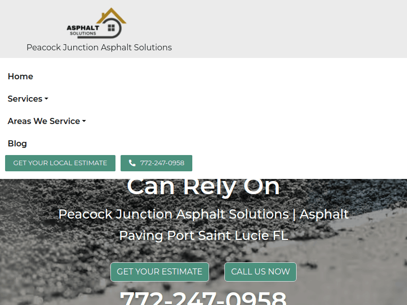 Asphalt-portsaintlucie