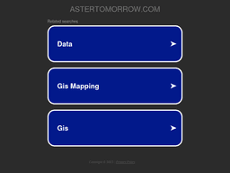 Astertomorrow