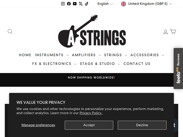 Astrings