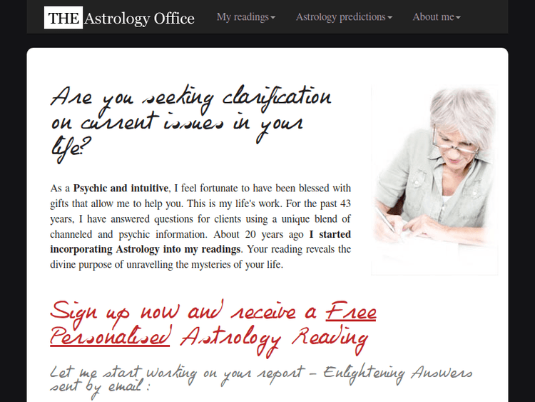 Astrology-consultant