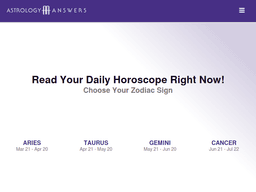Astrologyanswers