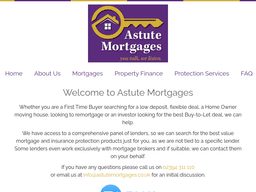 Astutemortgages