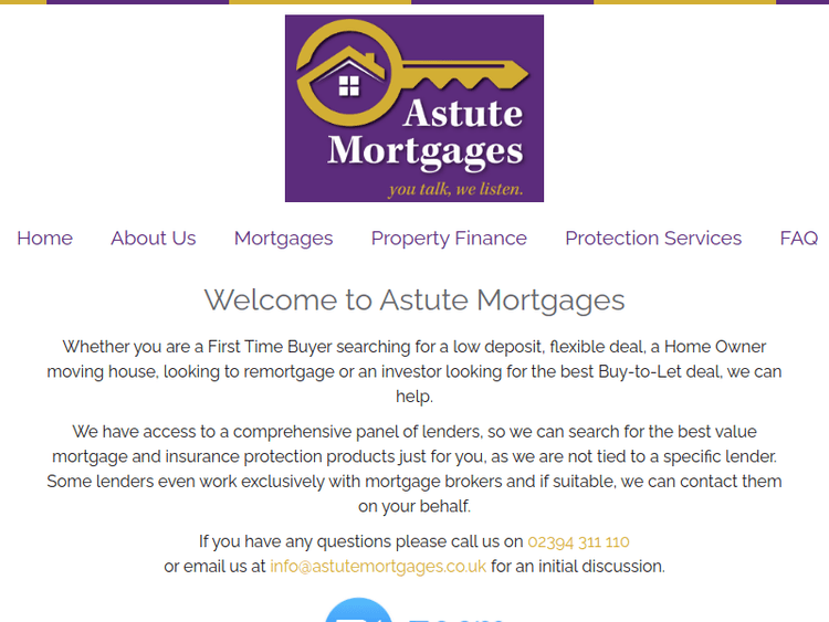 Astutemortgages