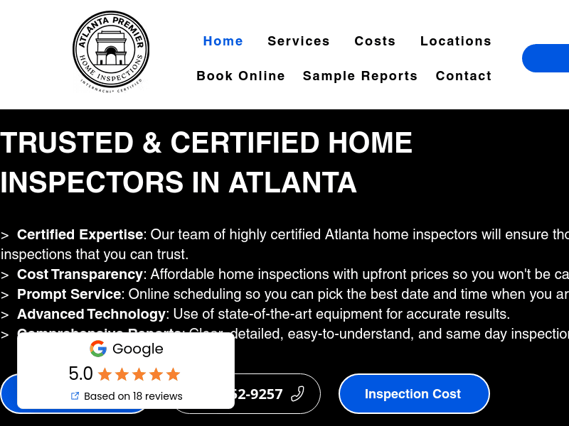 Atlantapremierhomeinspections