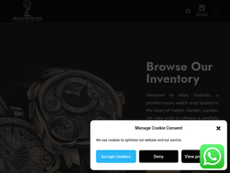 Atlaswatcheslondon
