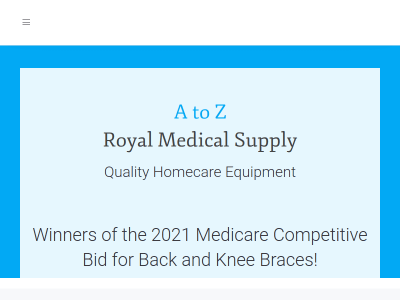 Atozroyalmedicalsupply