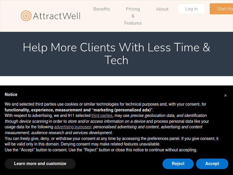 Attractwell
