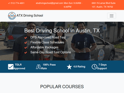 Atxdrivingschool