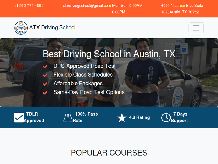 Atxdrivingschool