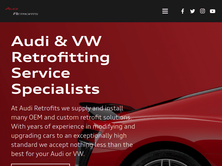Audi-retrofits