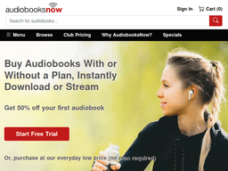 Audiobooksnow