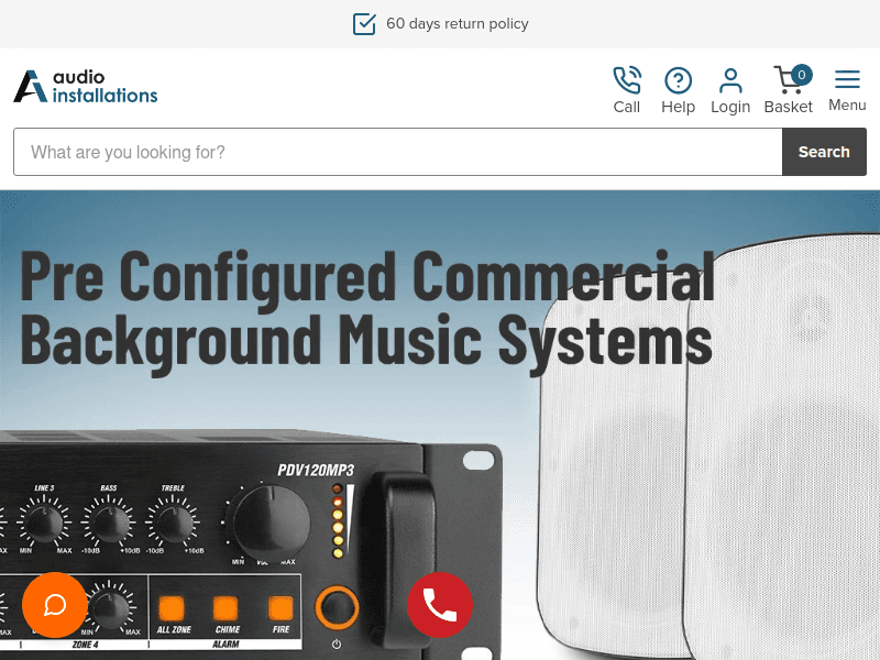 Audioinstallations