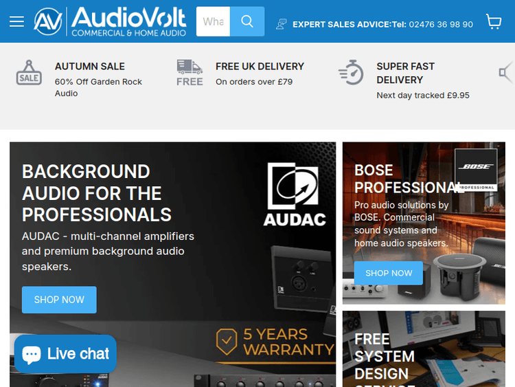 Audiovolt