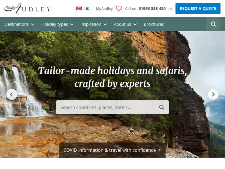 Audleytravel