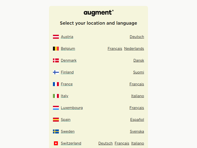 Augment