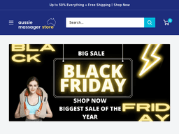 Aussiemassagerstore