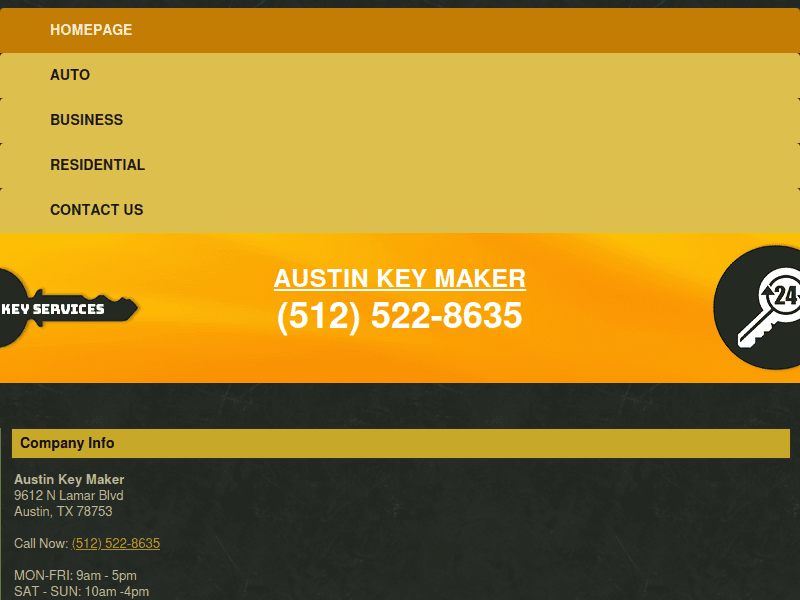 Austinkeymaker